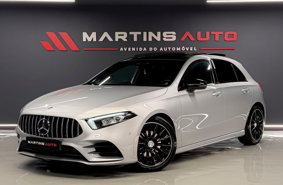 MERCEDES Classe A A 180 d AMG Line Aut.