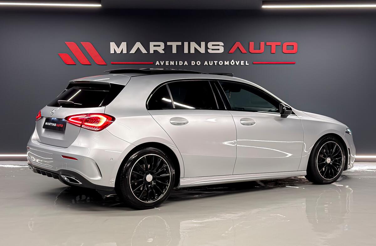 MERCEDES Classe A A 180 d AMG Line Aut.