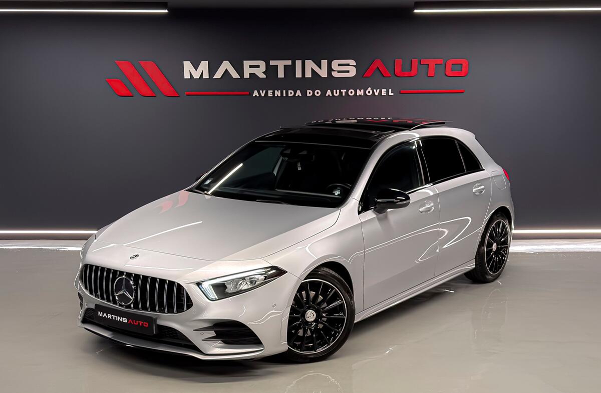 MERCEDES Classe A A 180 d AMG Line Aut.