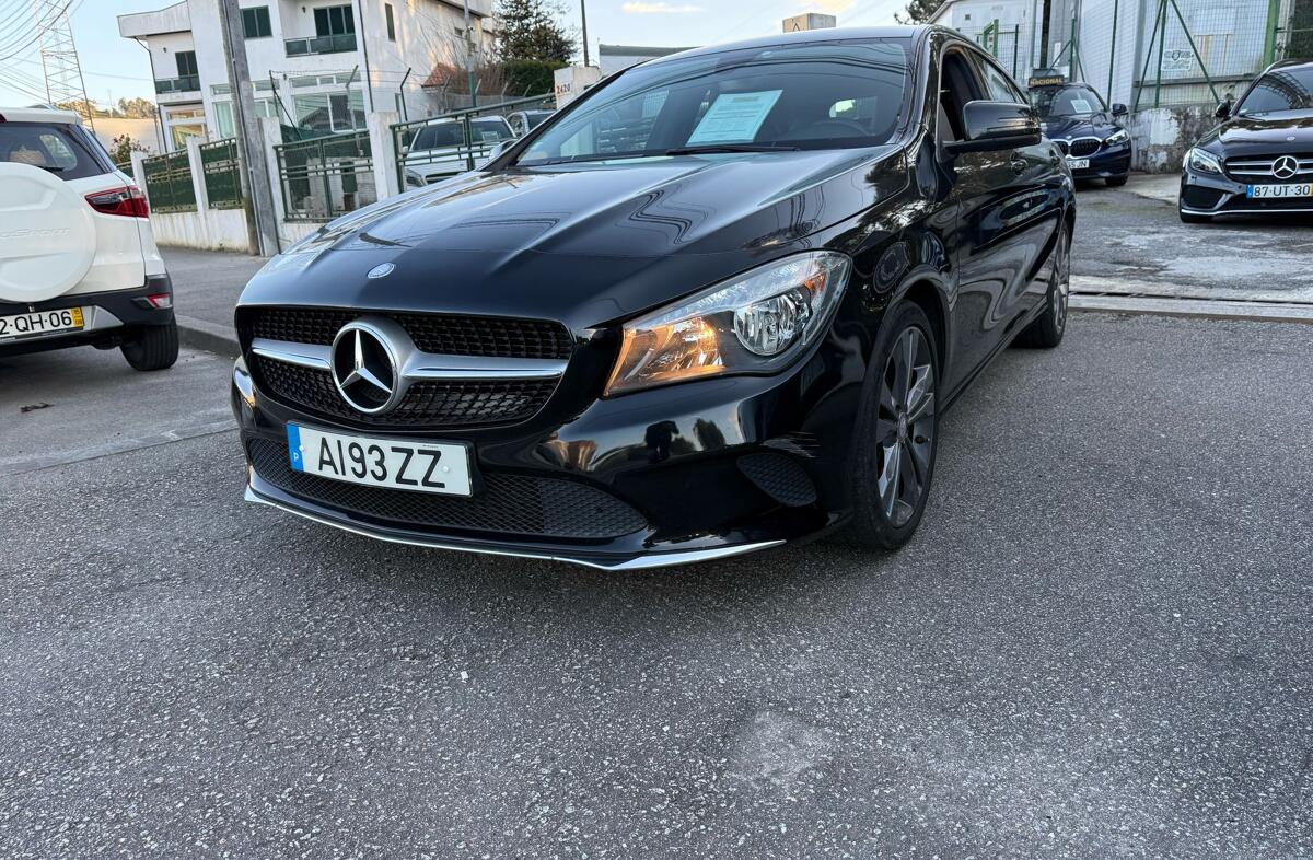 MERCEDES Classe CLA CLA 180 d Urban