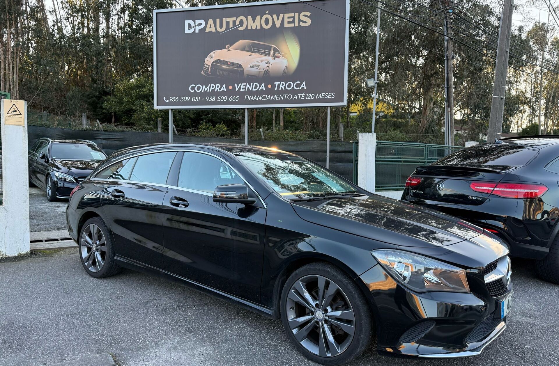 MERCEDES Classe CLA CLA 180 d Shooting Brake Urban