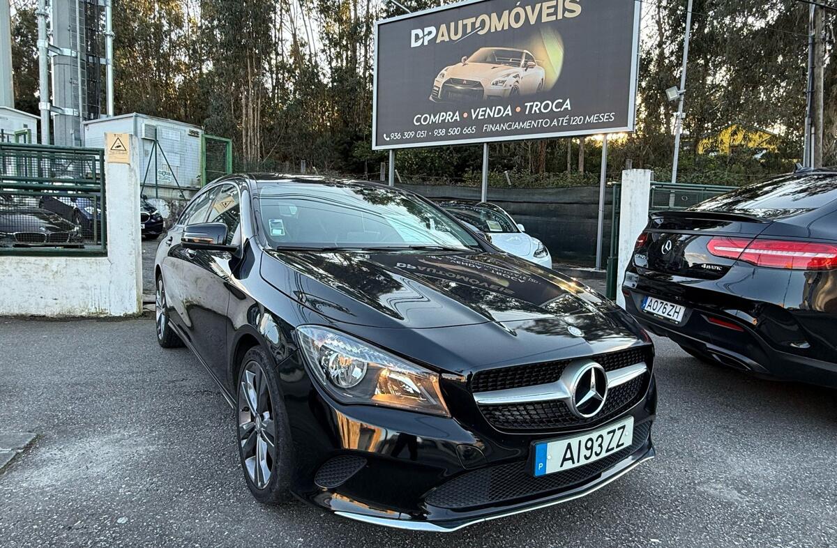 MERCEDES Classe CLA CLA 180 d Urban