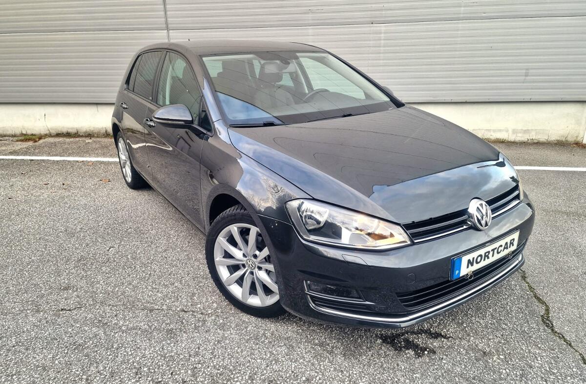 VOLKSWAGEN Golf 1.6 TDi BlueMotion Confortline