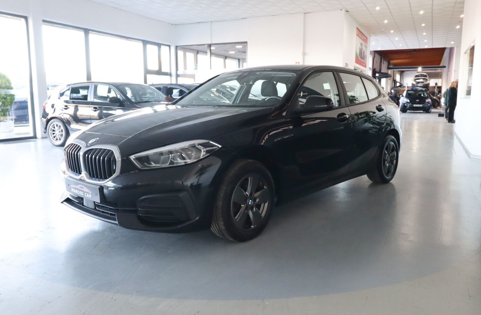 BMW Serie-1 116 d Line Sport