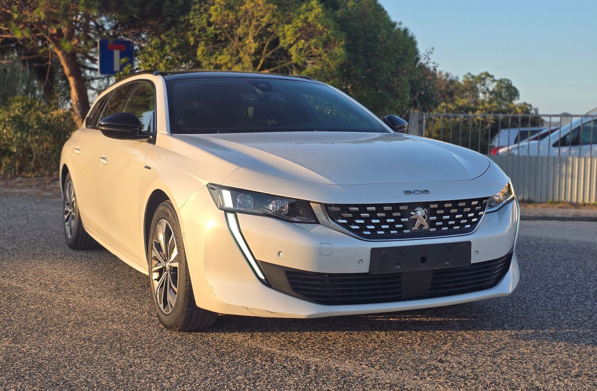 PEUGEOT 508 SW 1.5 BlueHDi GT Line EAT8