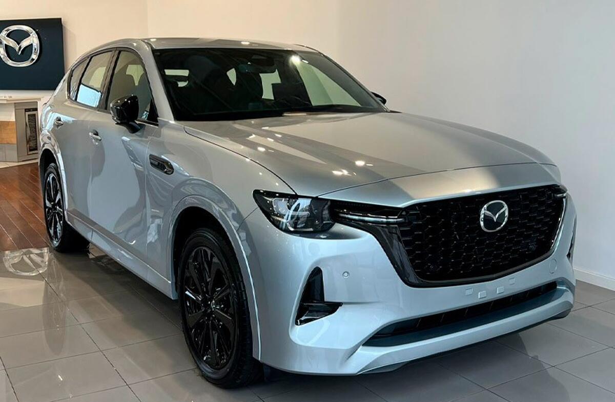 MAZDA CX-60 2.5 e-Sky.PHEV Homura