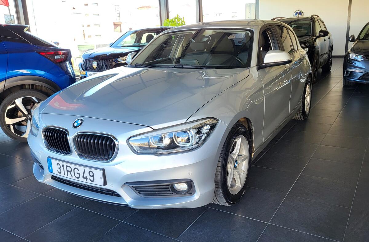 BMW Serie-1 116 d EfficientDynamics