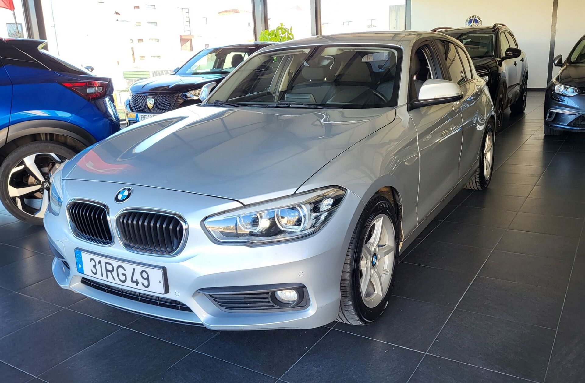 BMW Serie-1 116 d EfficientDynamics