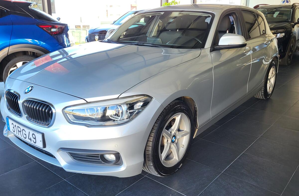 BMW Serie-1 116 d EfficientDynamics