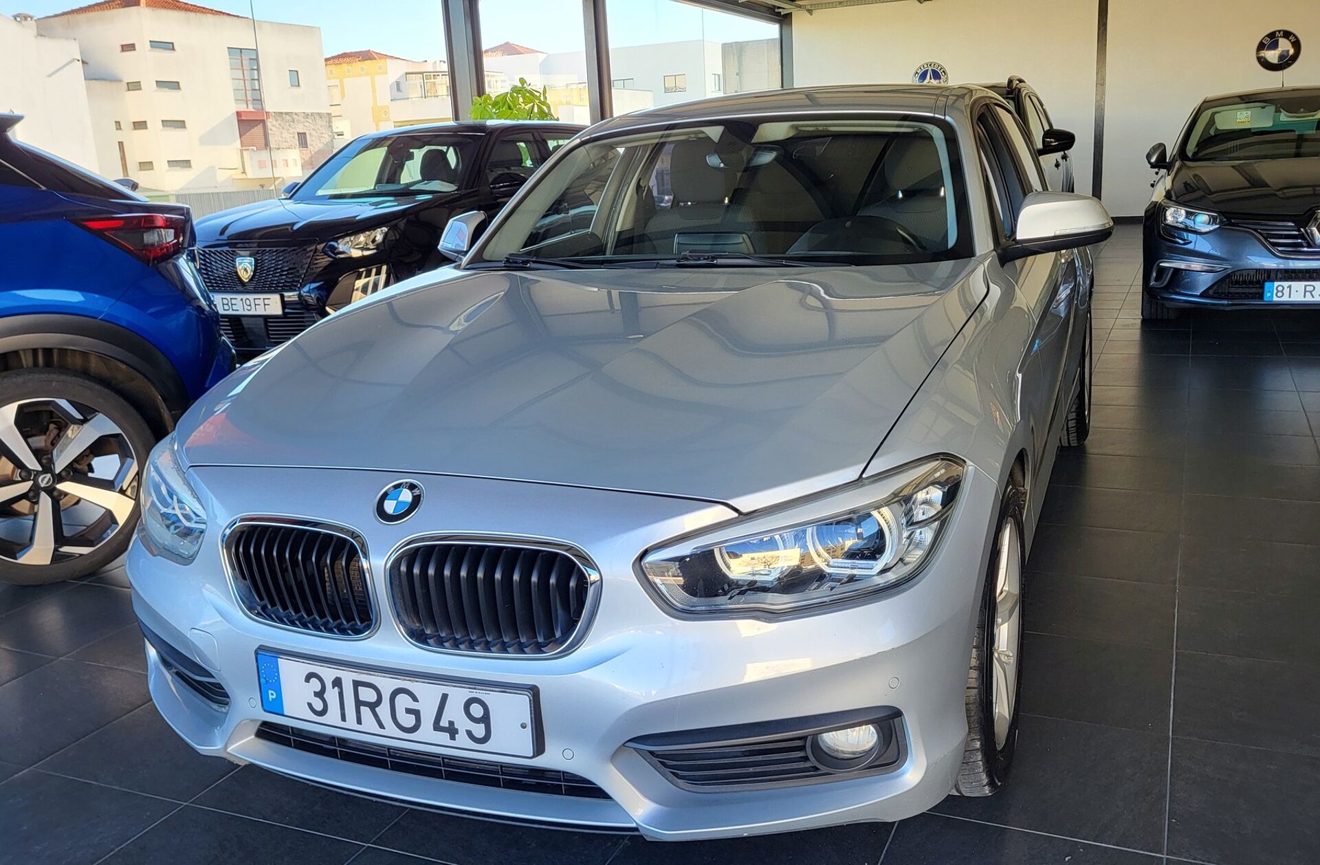 BMW Serie-1 116 d EfficientDynamics