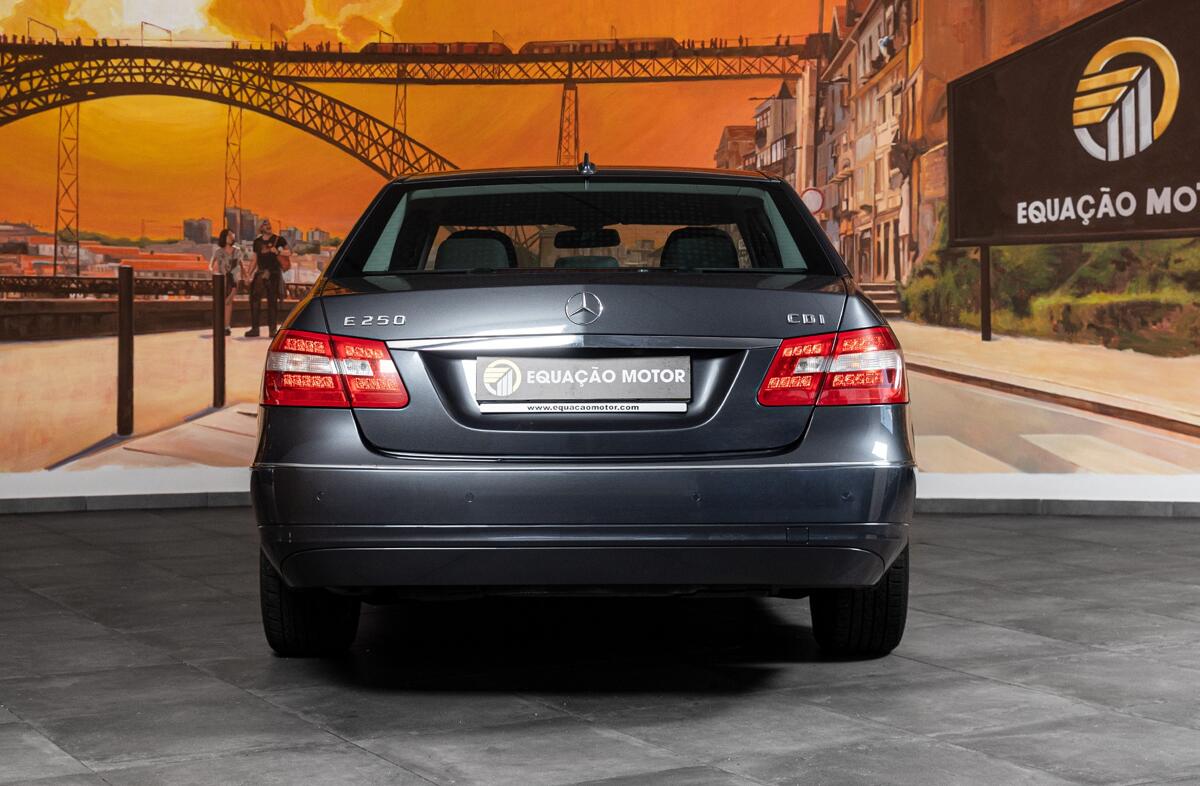 MERCEDES Classe E E 250 CDi Elegance BlueEfficiency