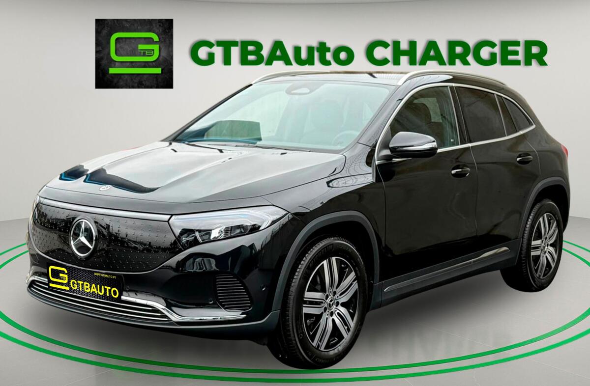 MERCEDES EQA 250+ Edition