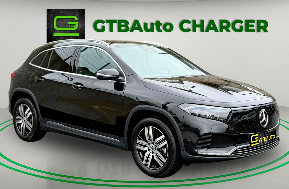 MERCEDES EQA 250+ Edition