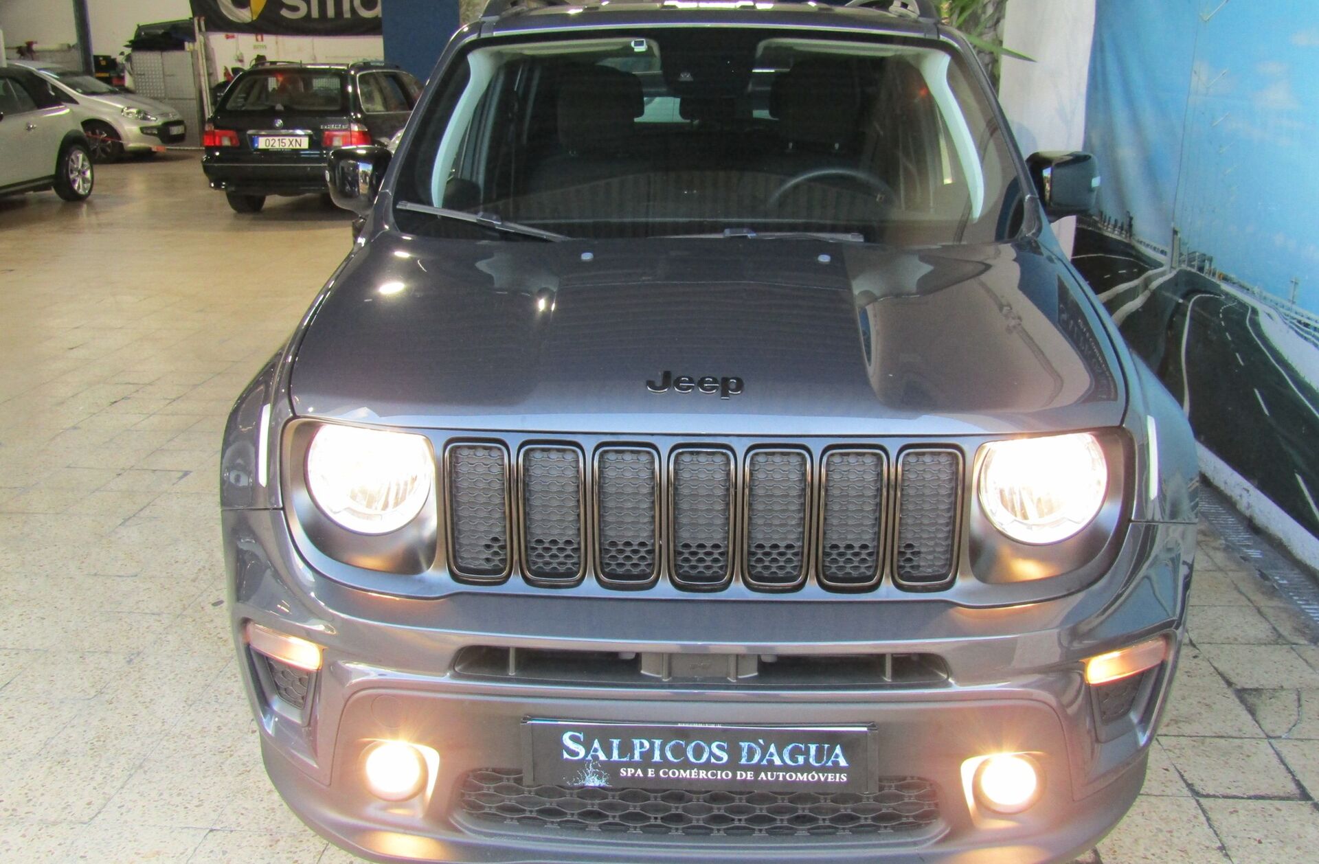 JEEP Renegade 1.6 MJD Night Eagle