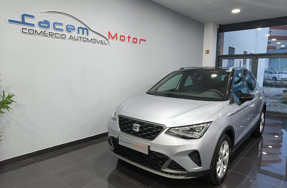 SEAT Arona 1.0 TSI FR