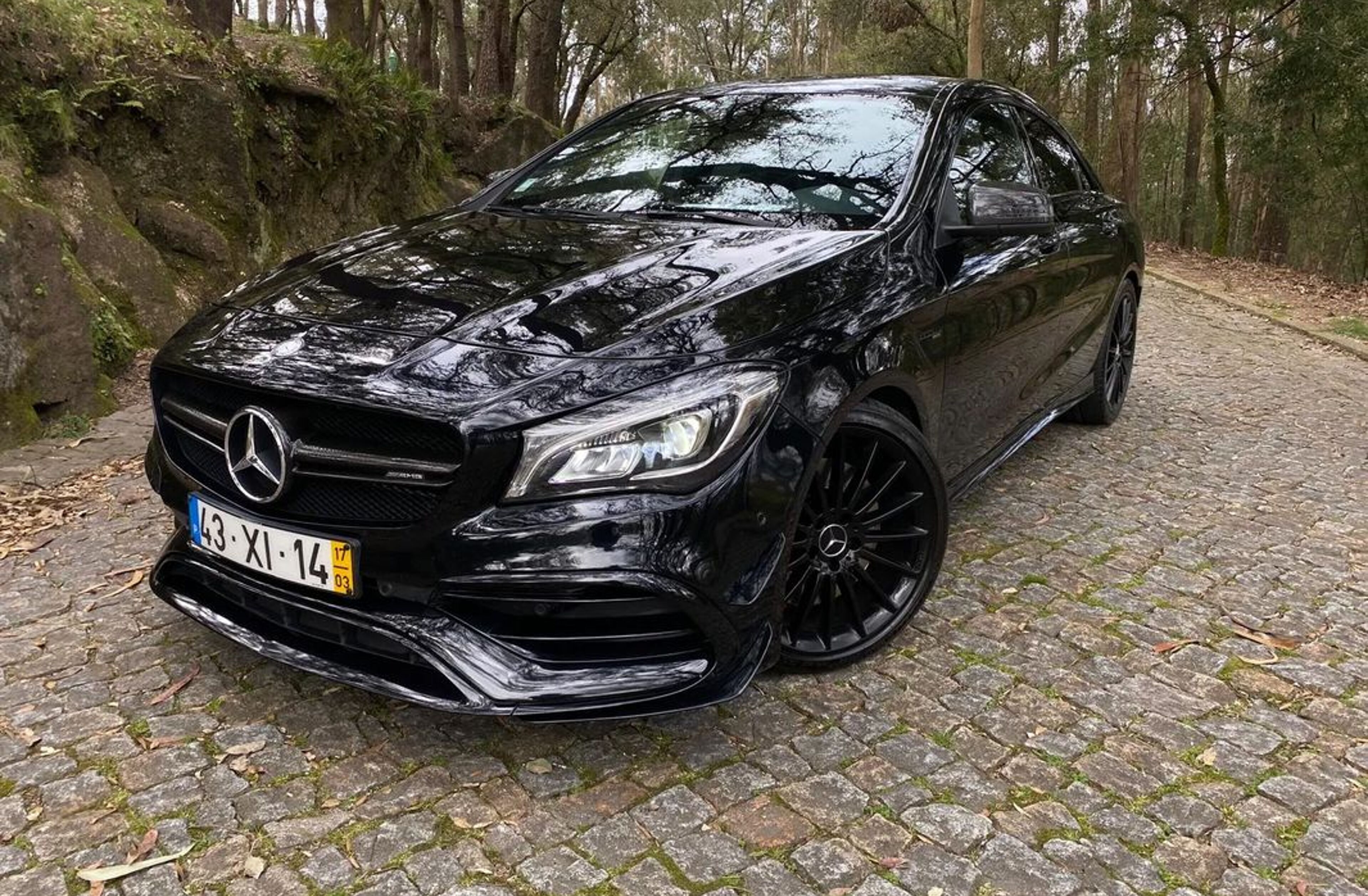MERCEDES Classe CLA CLA 45 AMG 4Matic Speedshift DCT 7G Night Edition
