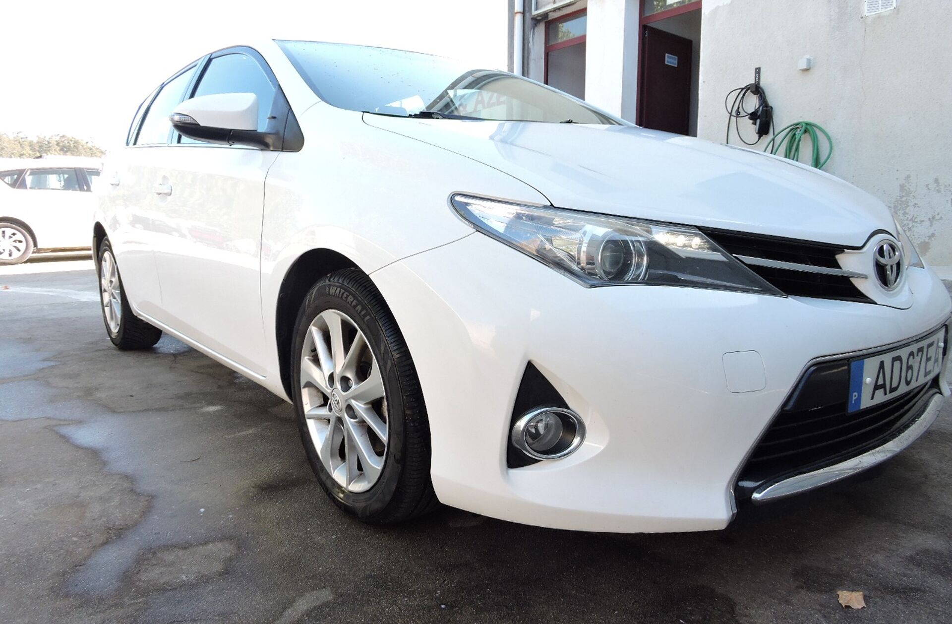 TOYOTA Auris 1.4 D-4D Comfort+Navi