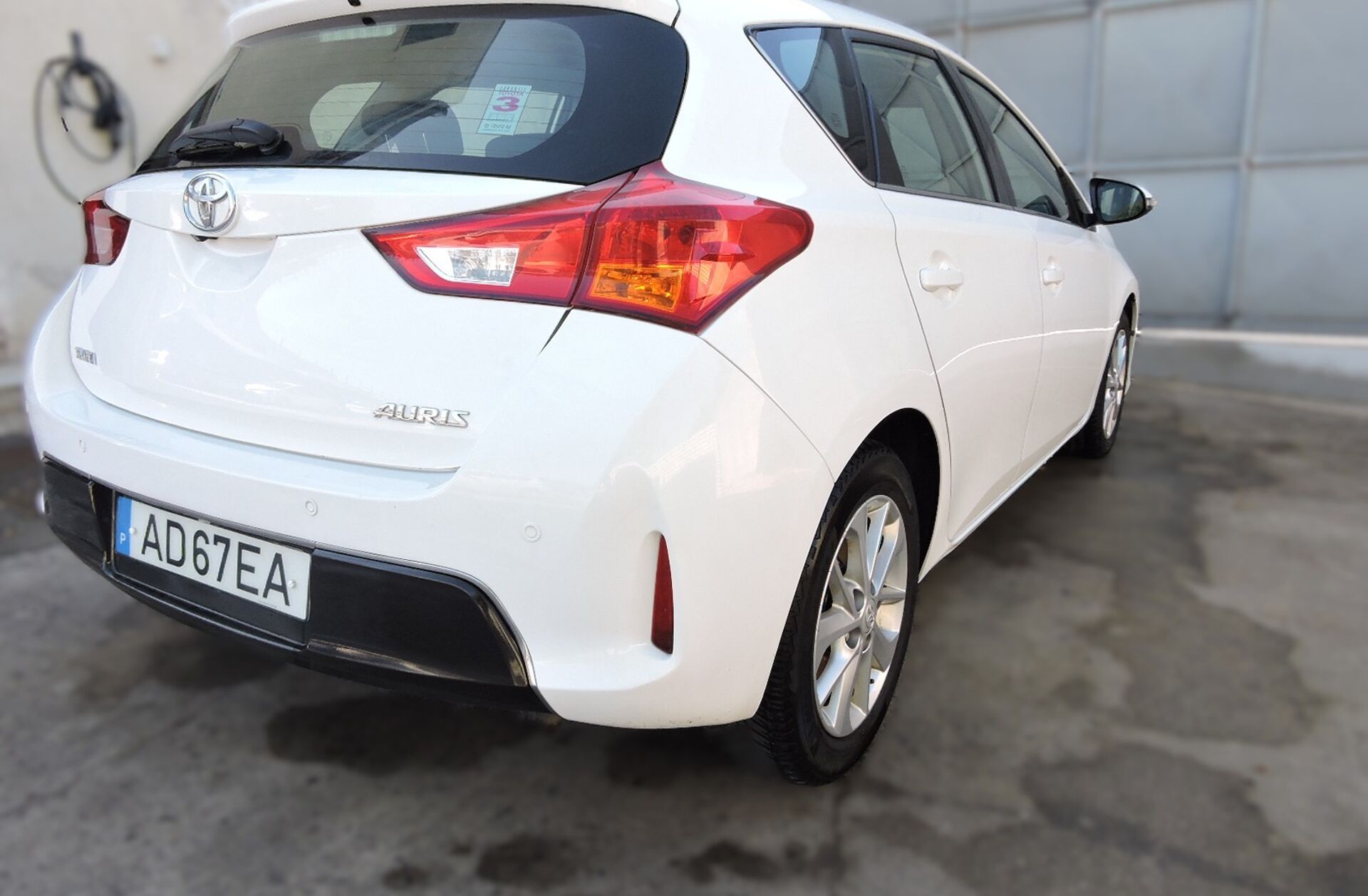 TOYOTA Auris 1.4 D-4D Comfort+Navi