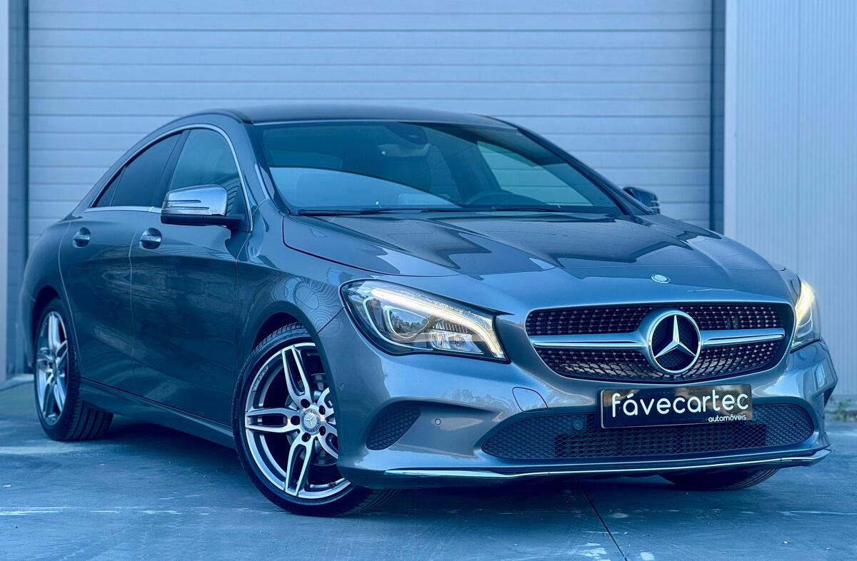 MERCEDES Classe CLA CLA 180 d Urban Aut.