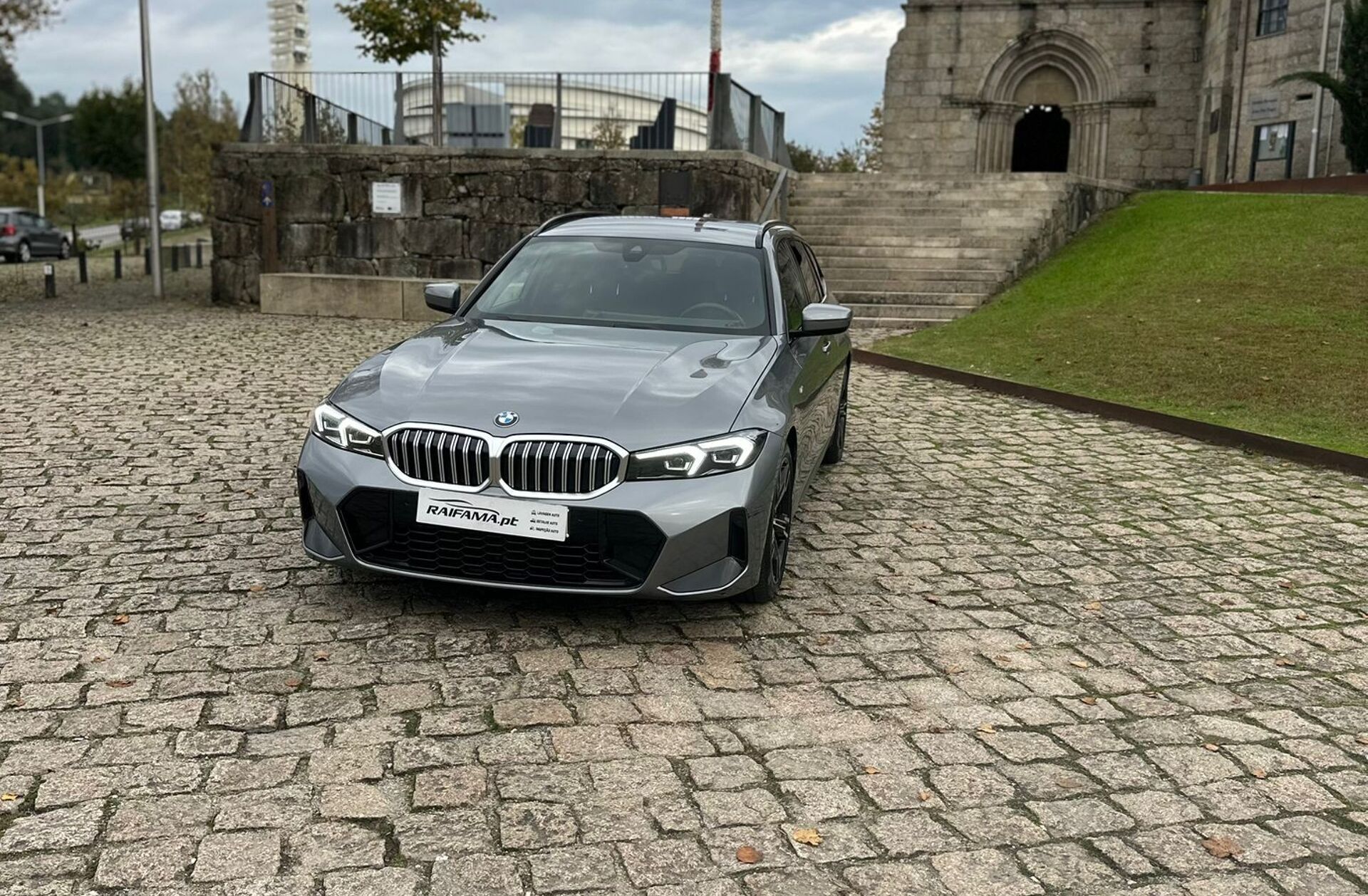 BMW Serie-3 320 d Touring Pack Desportivo M Auto