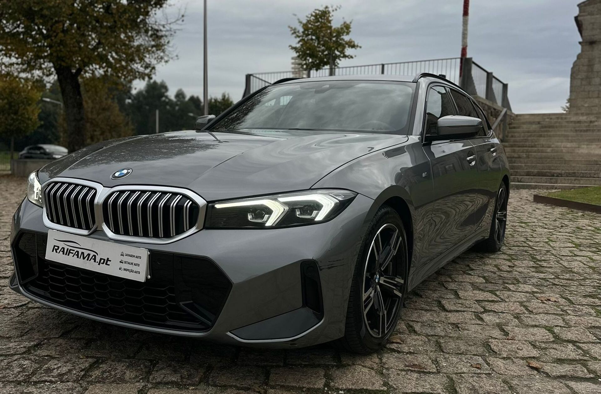 BMW Serie-3 320 d Touring Pack Desportivo M Auto