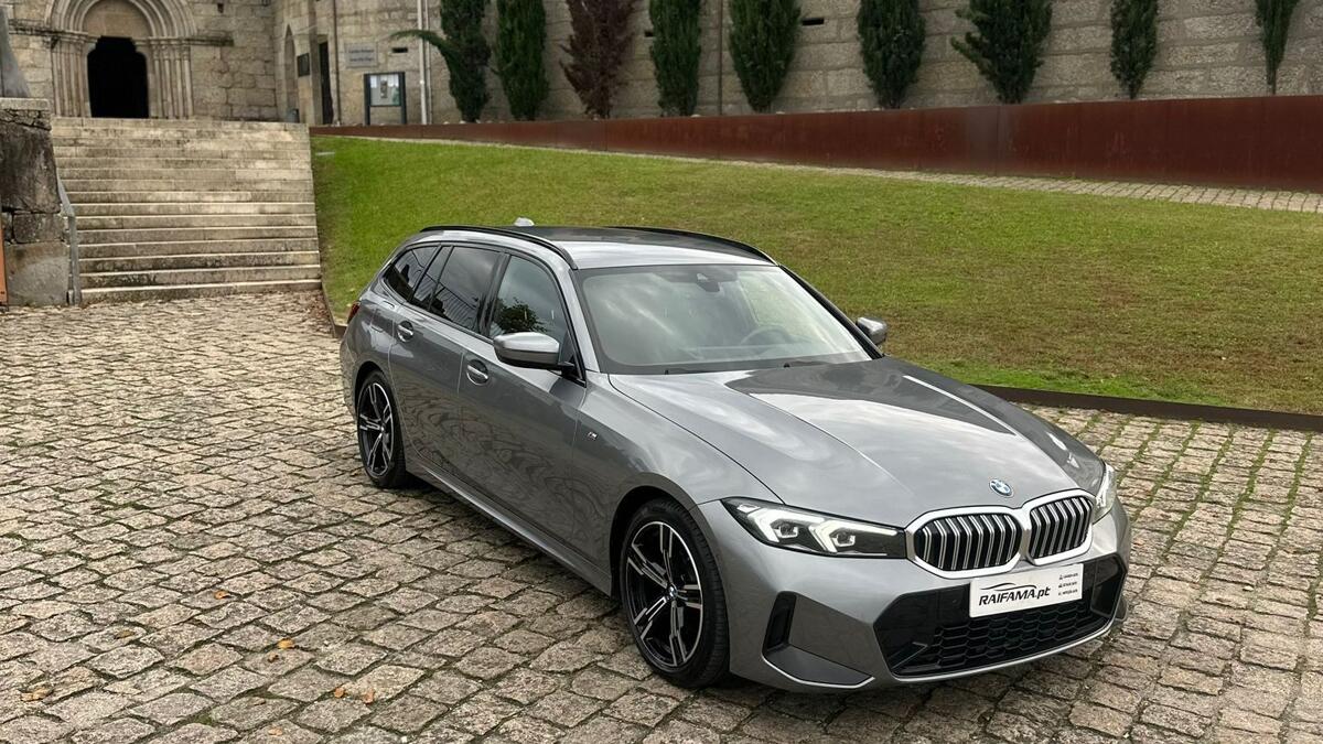 BMW Serie-3 320 D Touring Pack Desportivo M Auto