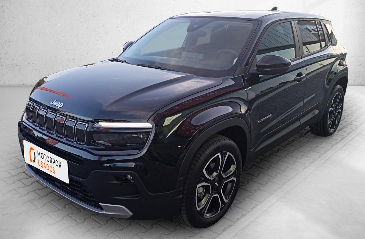 JEEP Avenger 1.2 GSE T3 Altitude