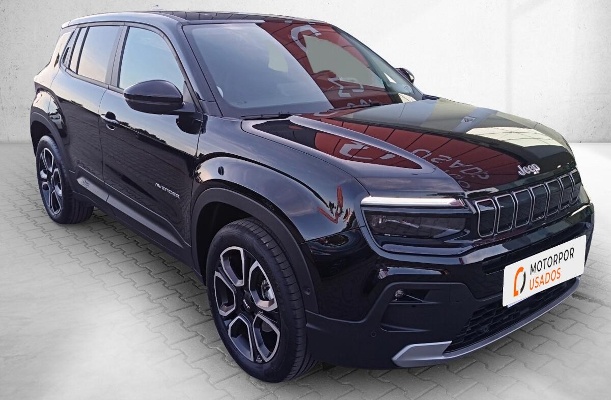 JEEP Avenger 1.2 GSE T3 Altitude