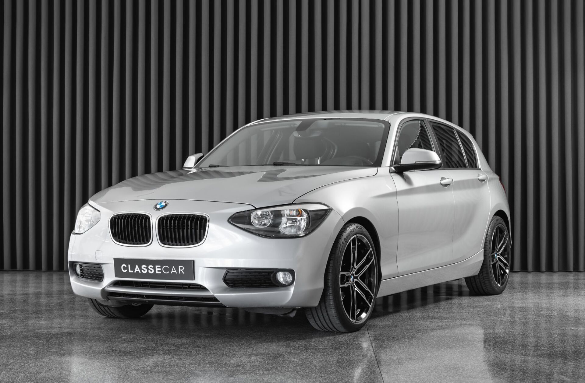 BMW Serie-1 116 d EfficientDynamics