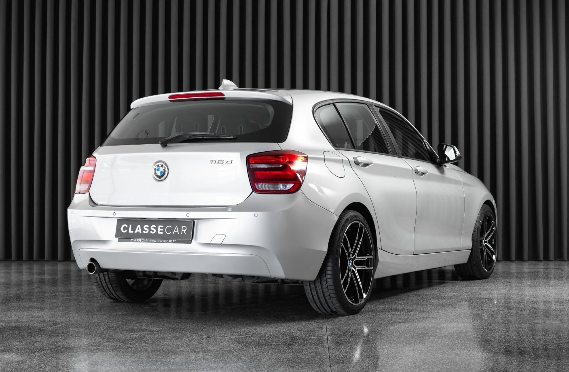 BMW Serie-1 116 d EfficientDynamics