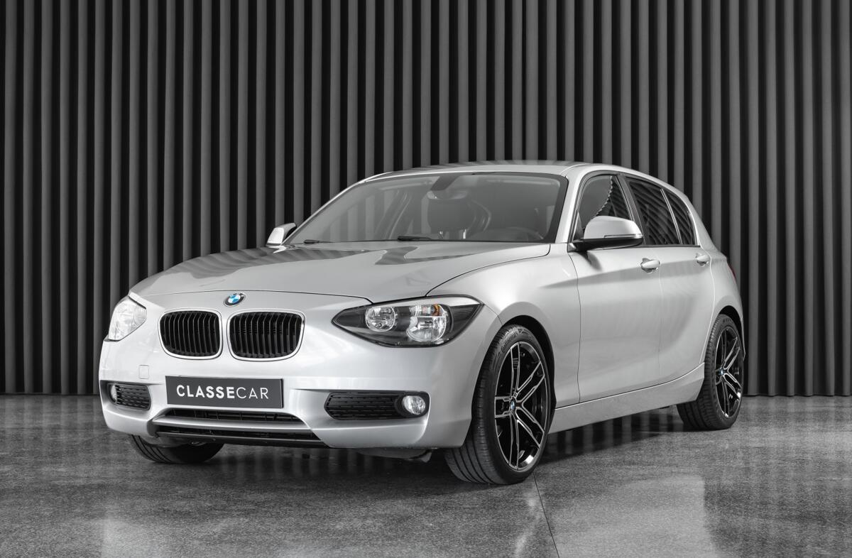BMW Serie-1 116 d EfficientDynamics