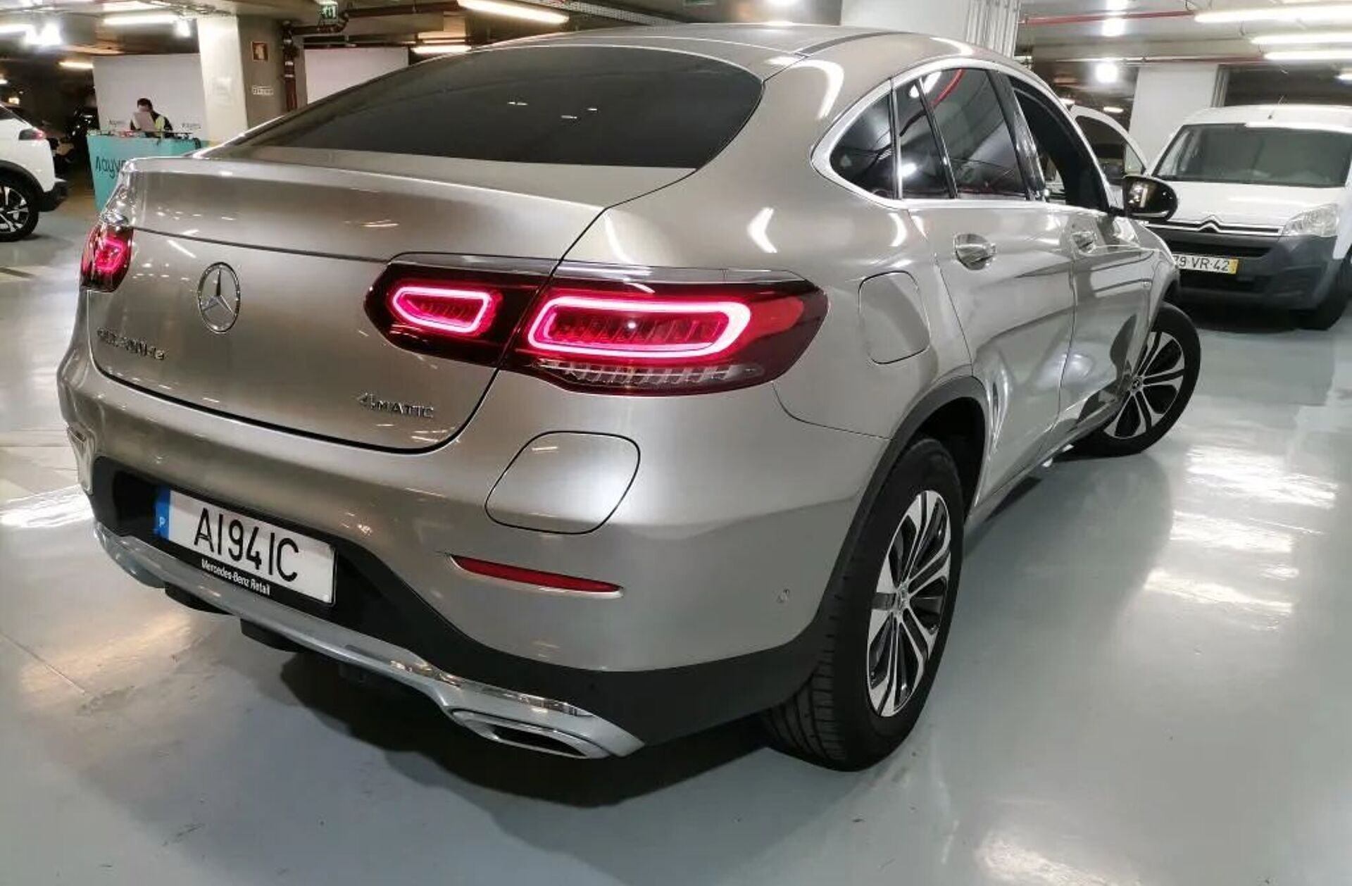 MERCEDES Classe GLC GLC 300 e 4Matic