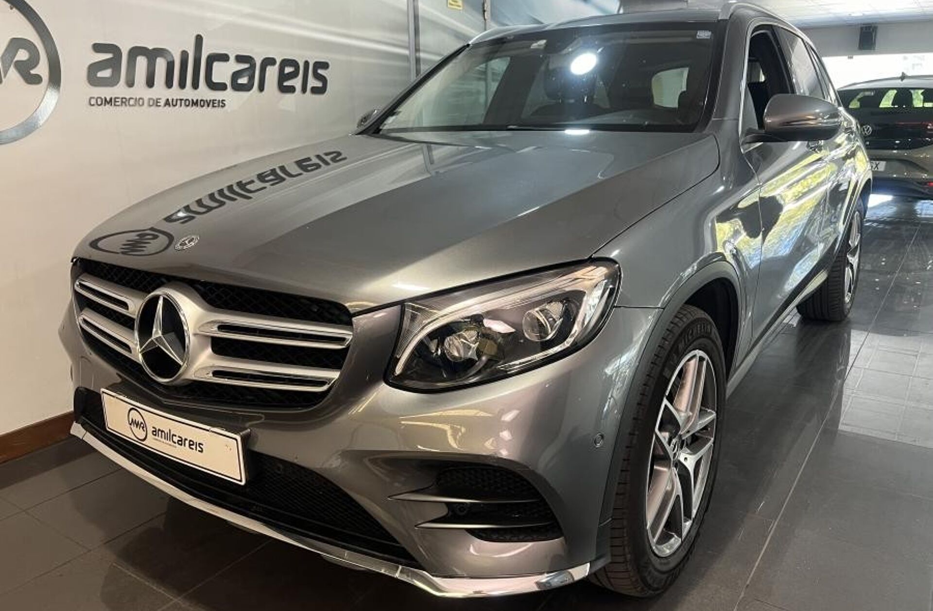 MERCEDES Classe GLC GLC 250 d 4-Matic