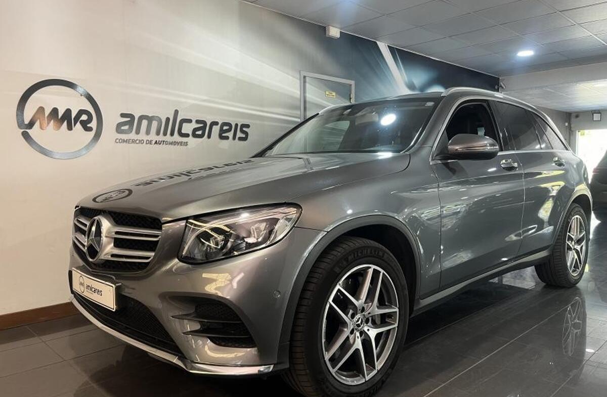 MERCEDES Classe GLC GLC 250 d 4-Matic