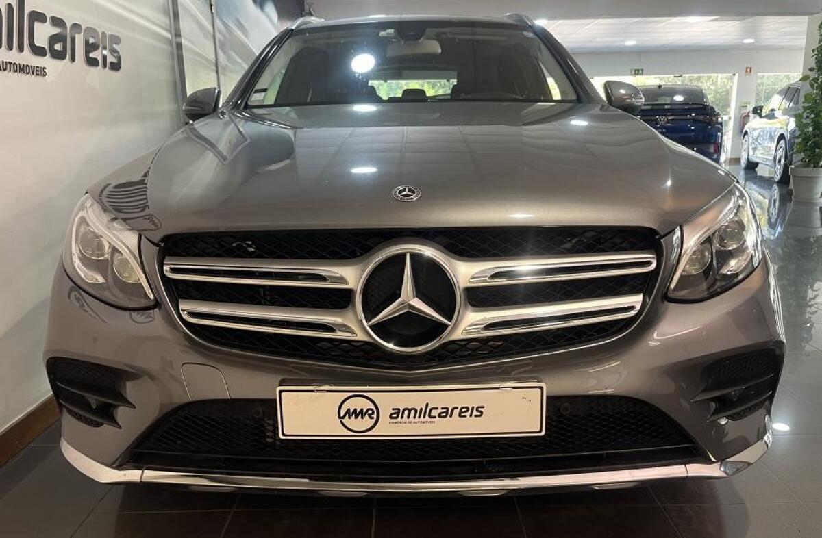 MERCEDES Classe GLC GLC 250 d 4-Matic