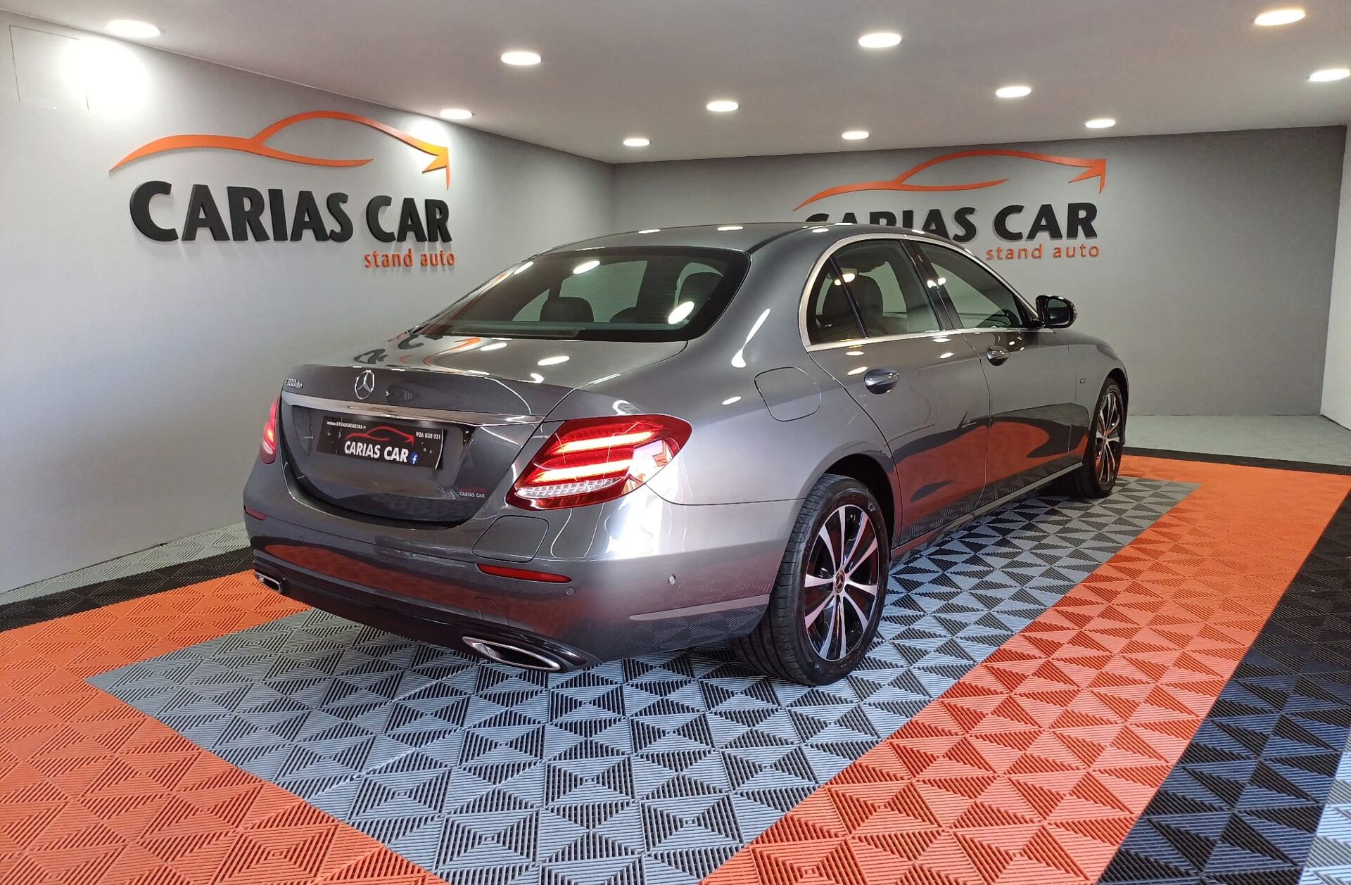 MERCEDES Classe E E 300 de Avantgarde