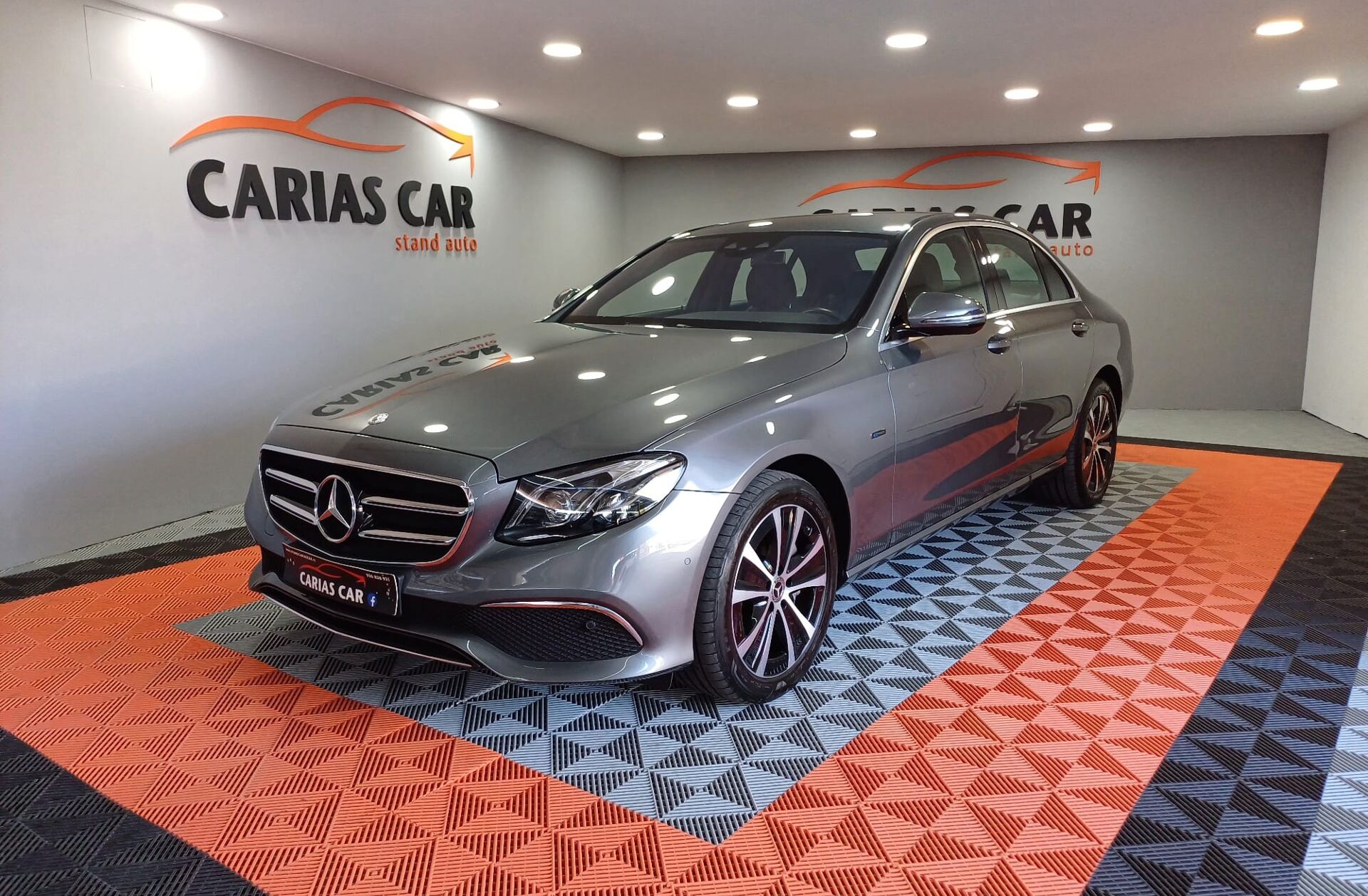 MERCEDES Classe E E 300 de Avantgarde