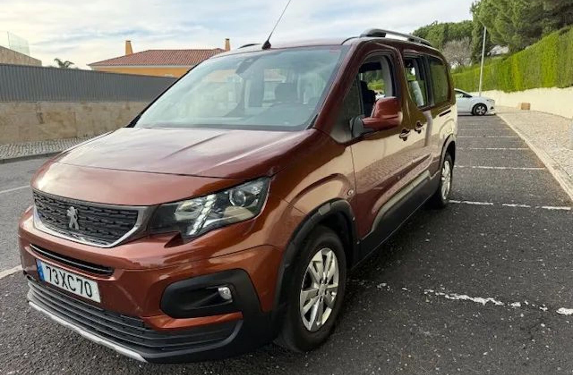 PEUGEOT Rifter 1.5 BlueHDi Longa Allure