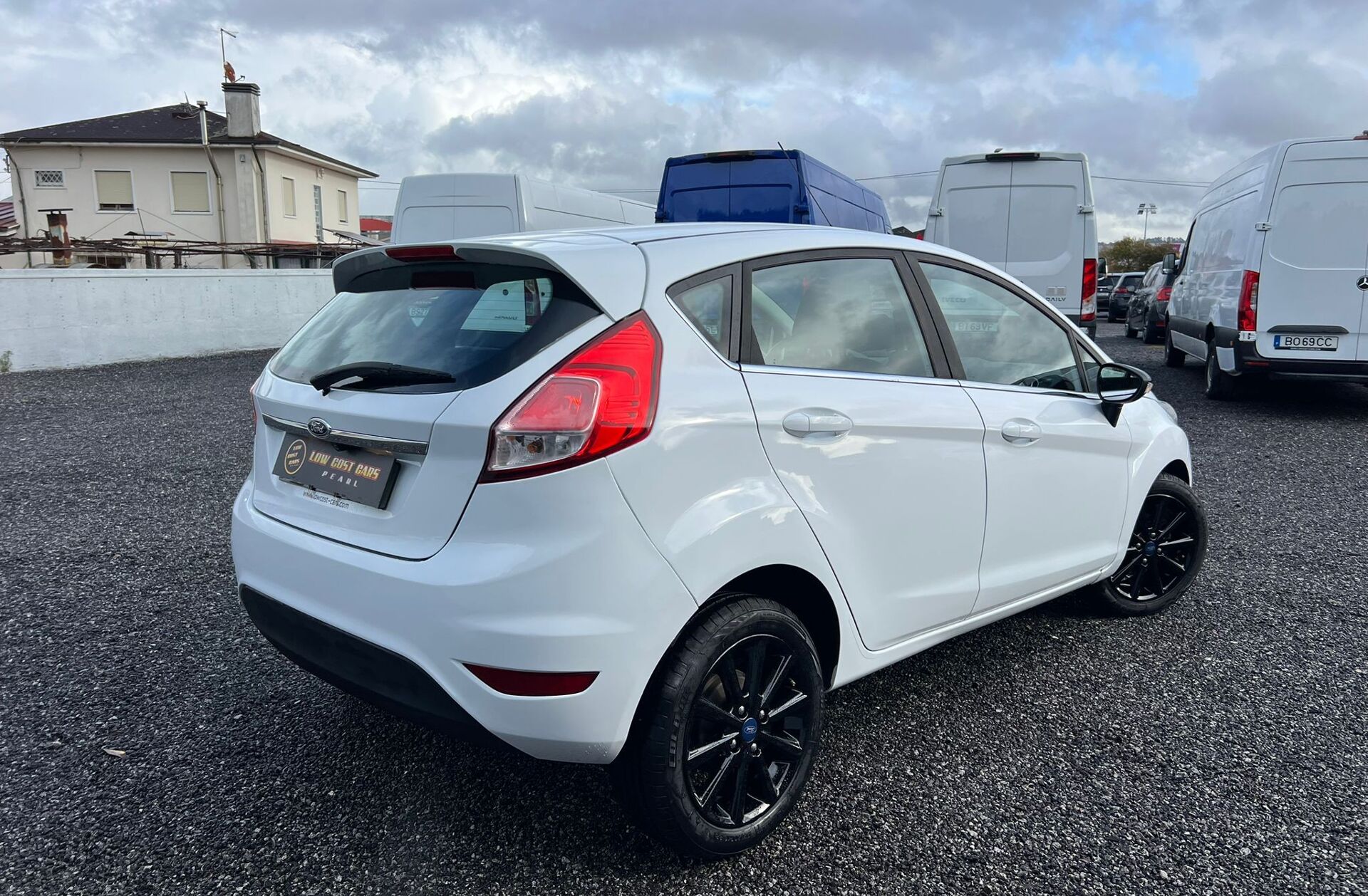 FORD Fiesta 1.5 TDCi Titanium