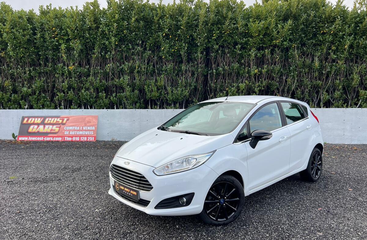 FORD Fiesta 1.5 TDCi Titanium