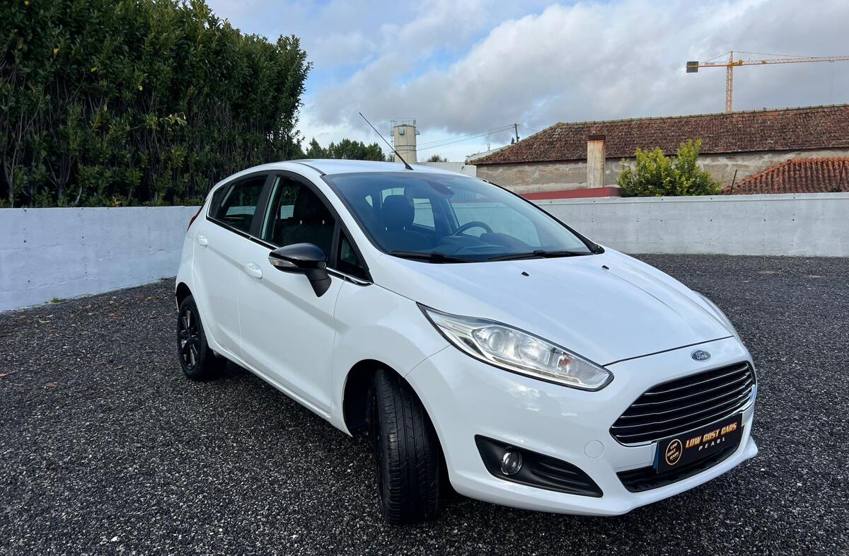 FORD Fiesta 1.5 TDCi Titanium