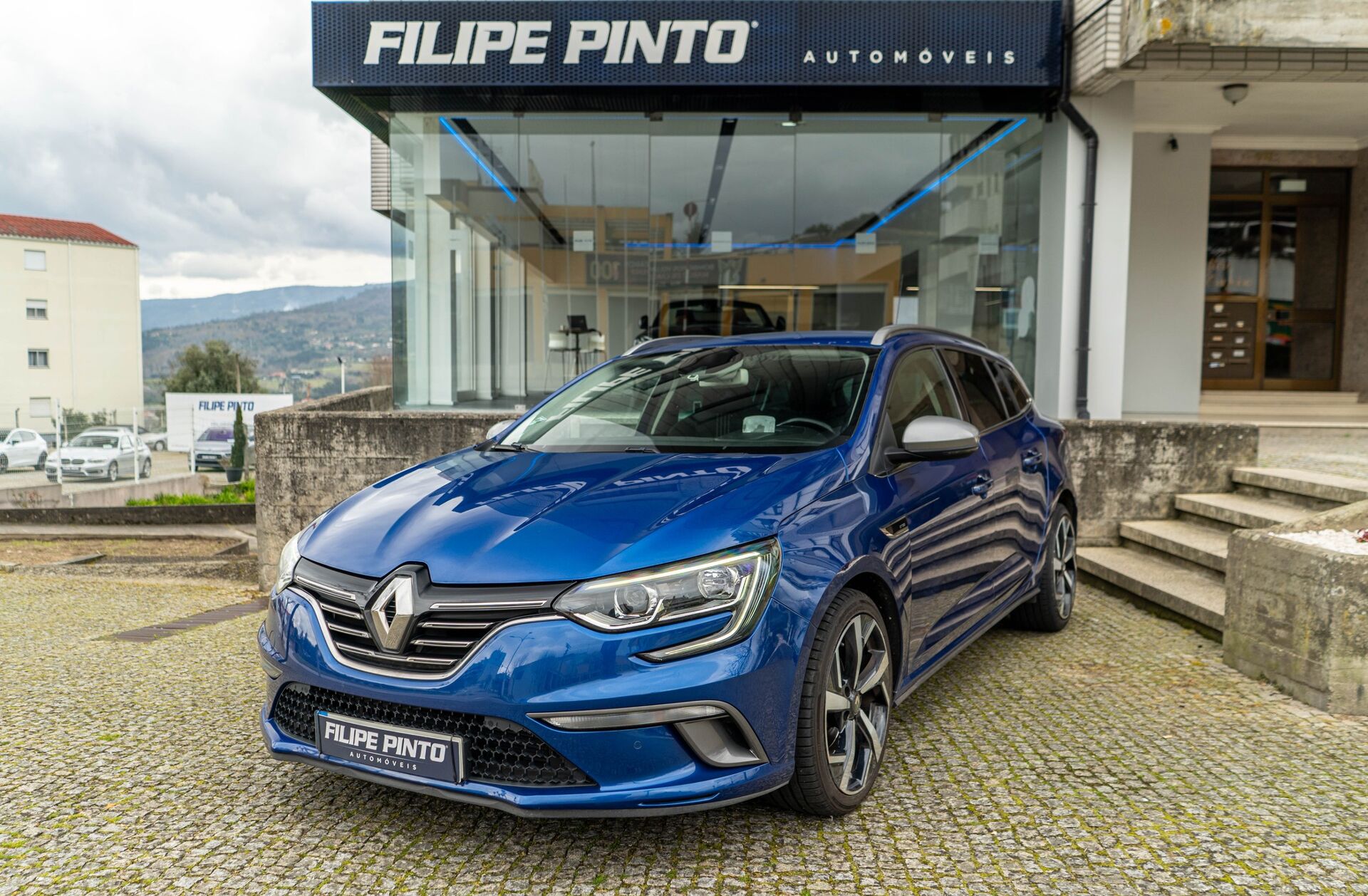 RENAULT Mégane 1.5 dCi GT Line J18