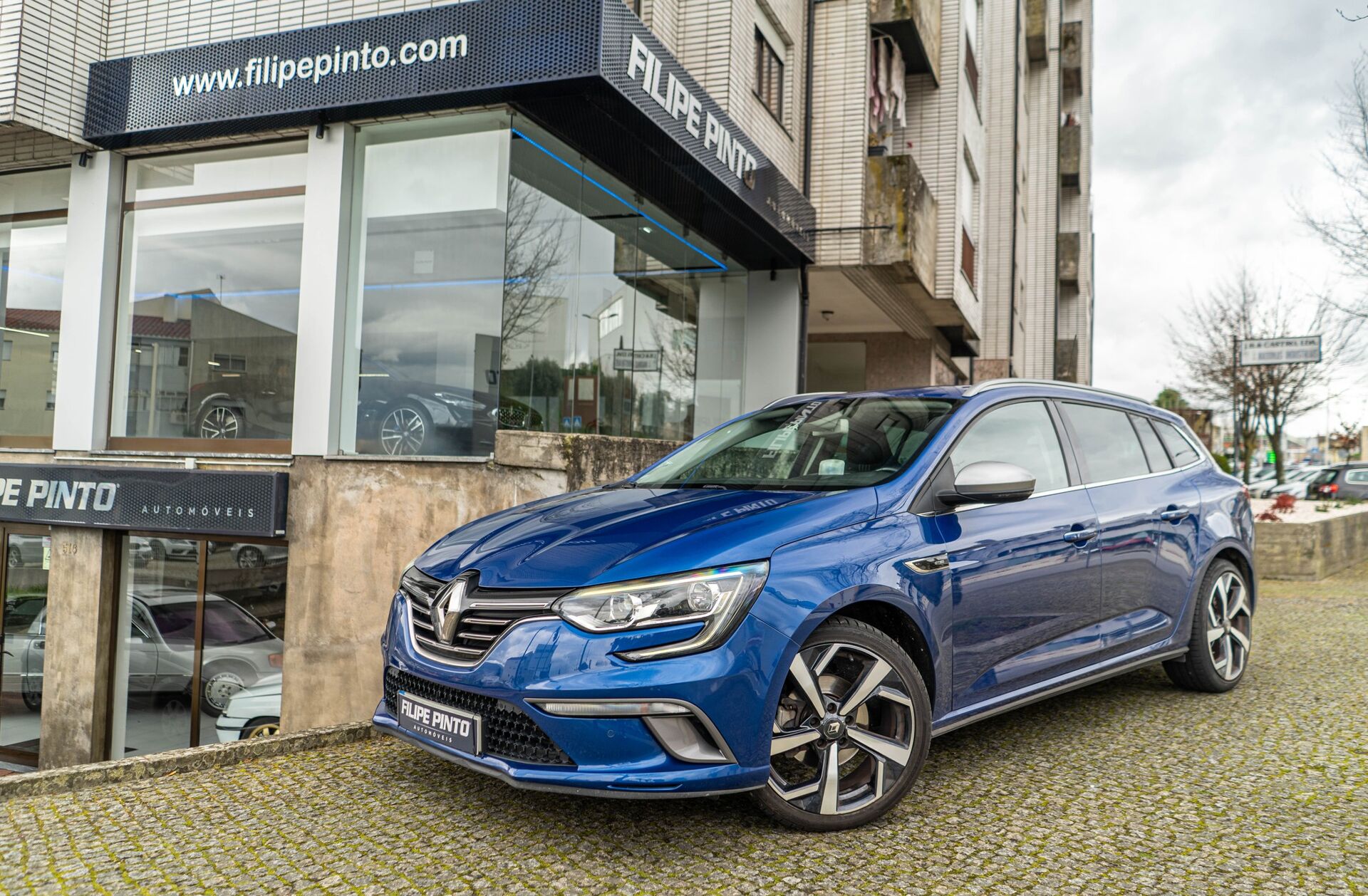 RENAULT Mégane 1.5 dCi GT Line J18