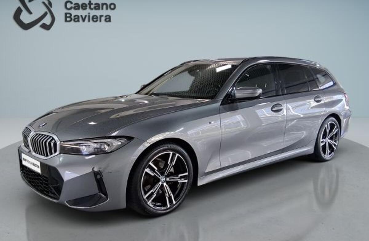 BMW Serie-3 320 d Auto