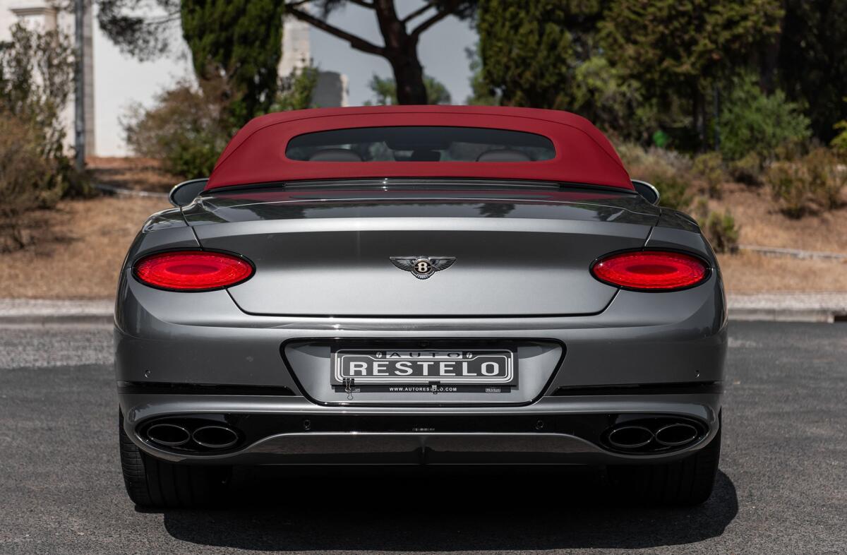 BENTLEY Continental GT V8 Mulliner