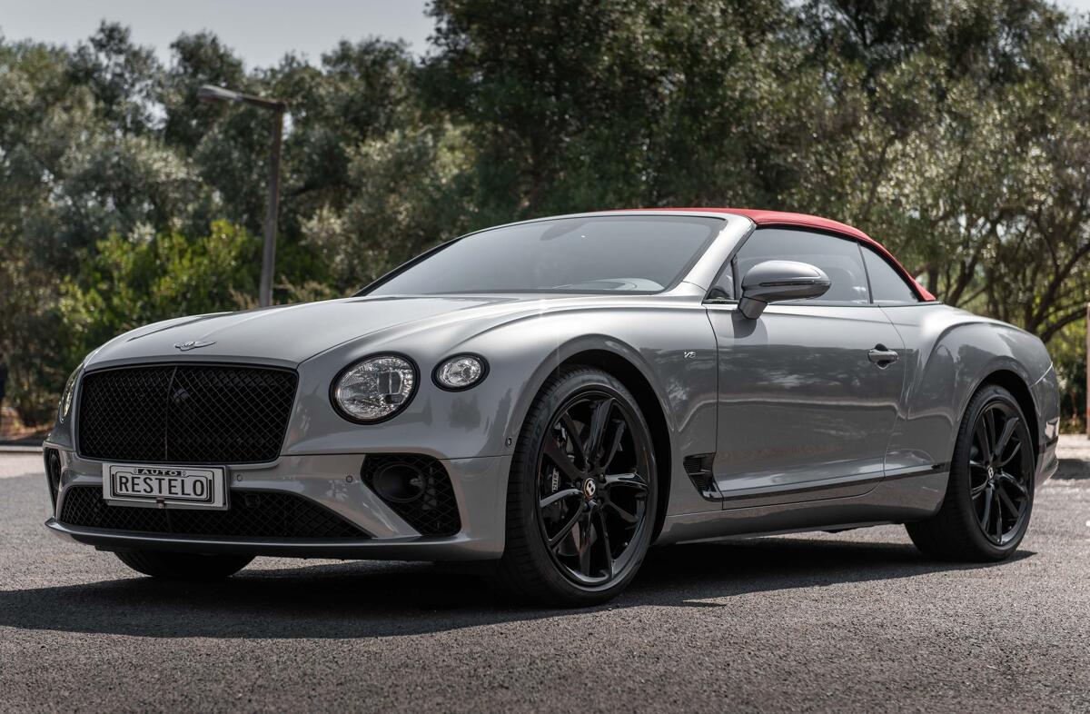BENTLEY Continental GT V8 Mulliner