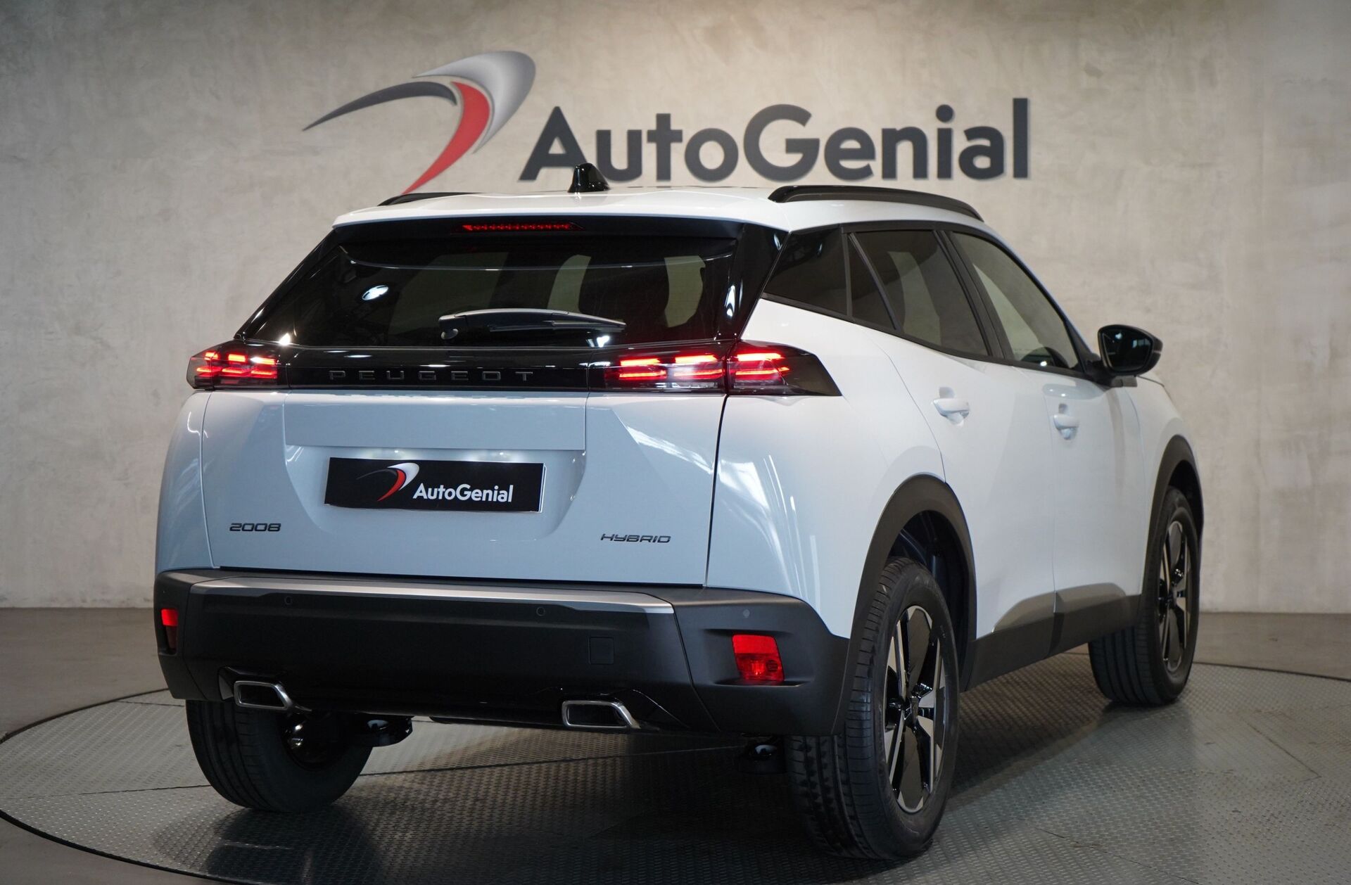 PEUGEOT 2008 1.2 Hybrid Allure e-DCS6