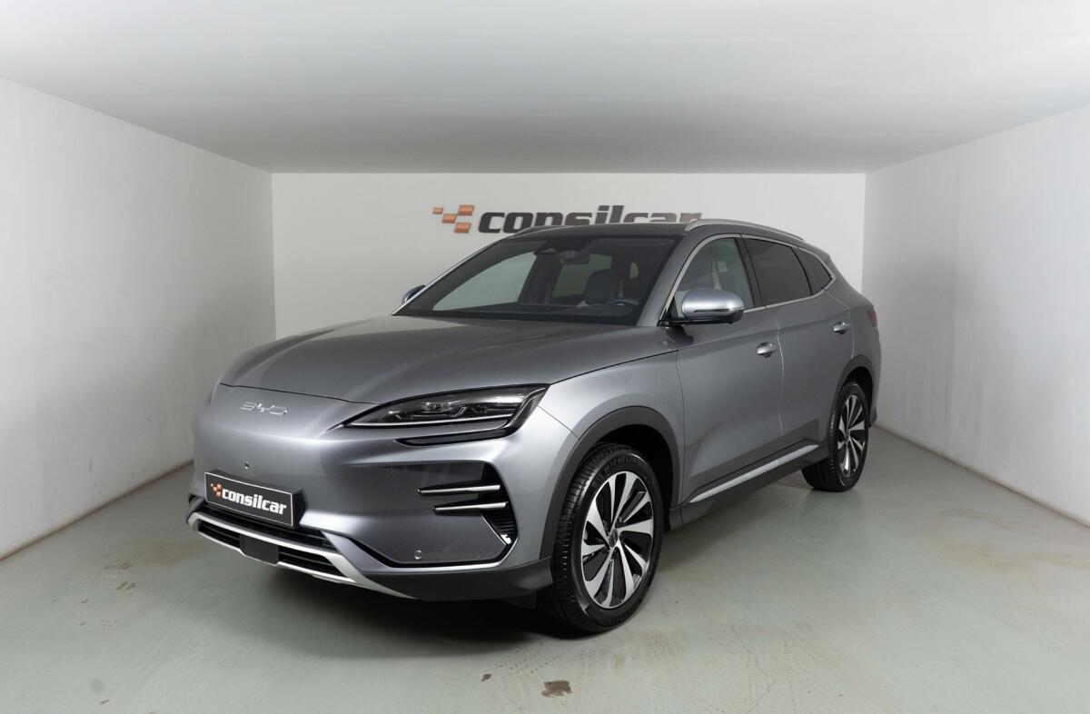 BYD Seal U 87 kWh Design