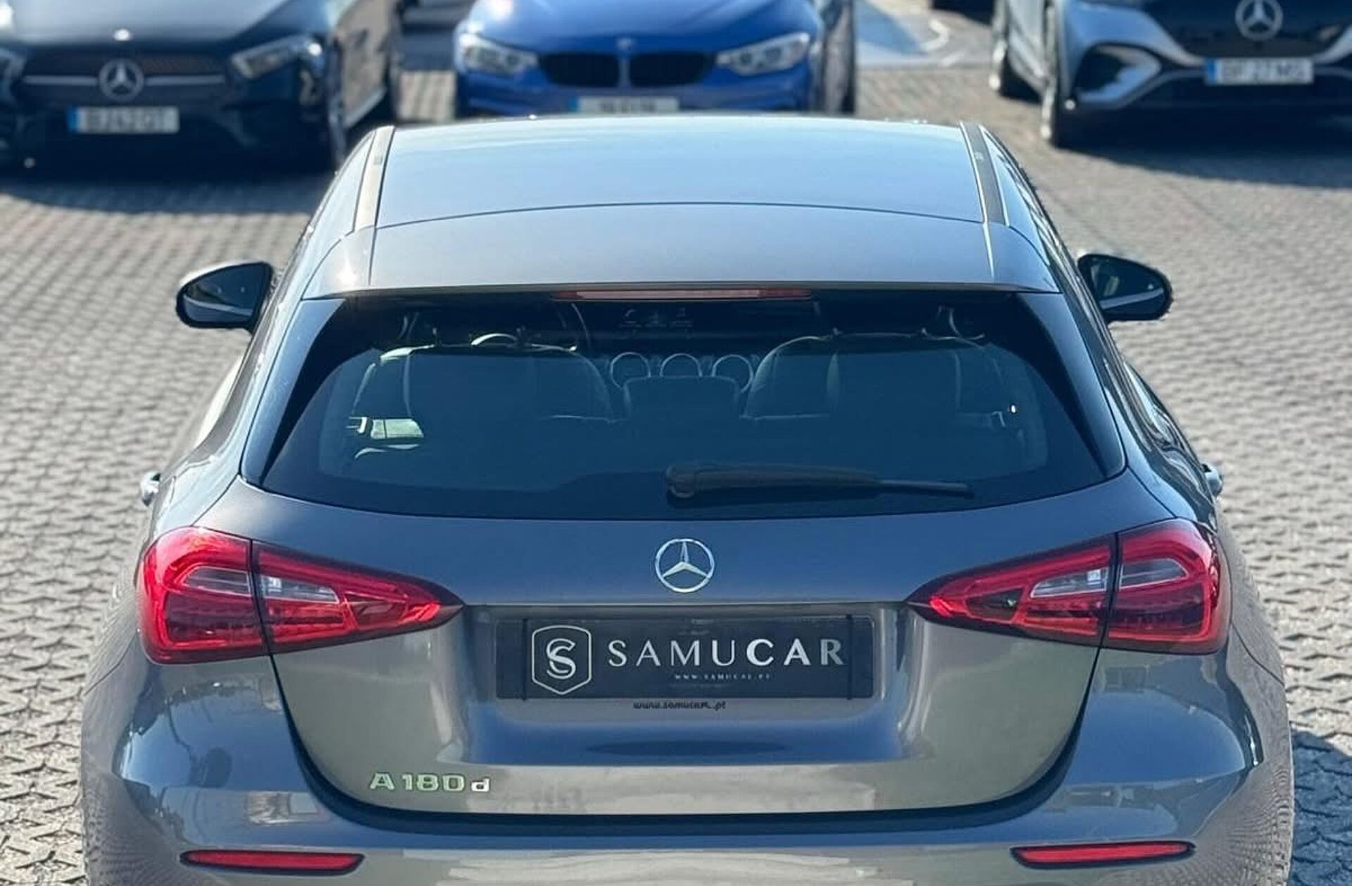 MERCEDES Classe A A 180 d AMG Line Aut.