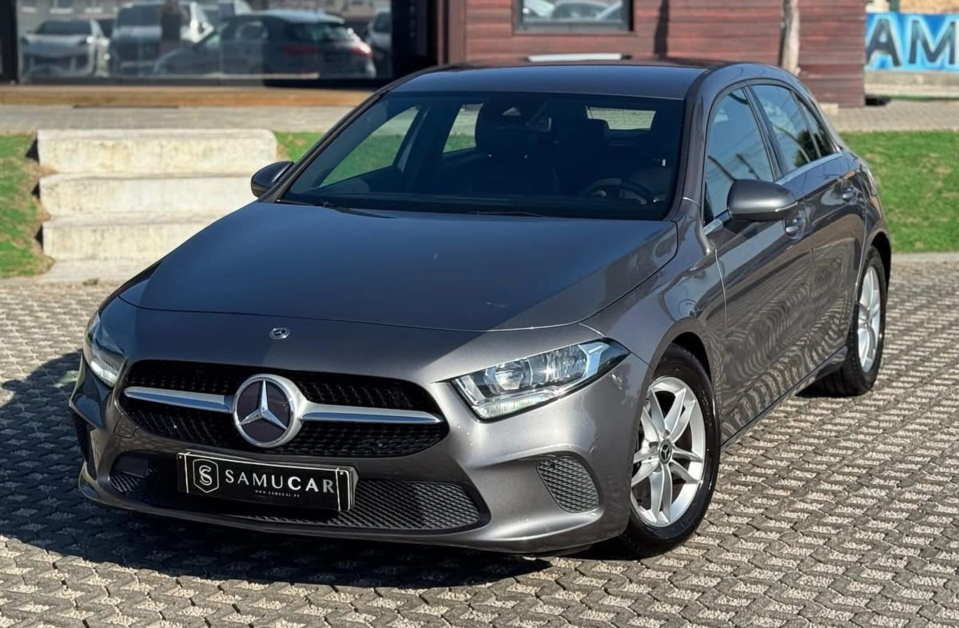 MERCEDES Classe A A 180 d AMG Line Aut.